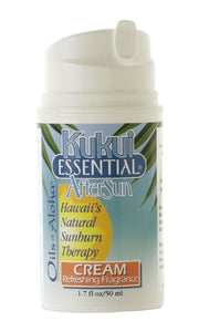 Kukui Essential AfterSun Cream Refreshing Fragrance