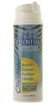 Kukui Essential AfterSun Lotion Fragrance Free