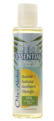 Kukui Essential AfterSun Oil Fragrance Free