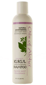 KUKUIæ Conditioning Shampoo with Pacific Mist Fragrance
