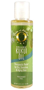 Organic KUKUIæ Oil Fragrance Free