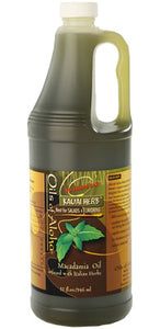 Kauai Herb Macadamia Oil