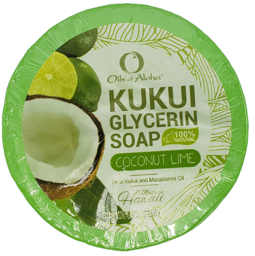 KUKUIæ Coconut Lime 4oz