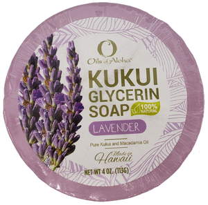KUKUIæ Lavender Soap 4oz