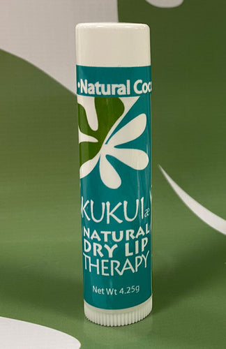 KUKUIæ Natural Dry Lip Therapy Coconut