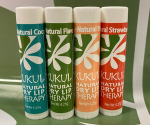 KUKUIæ Natural Dry Lip Therapy Gift Pack
